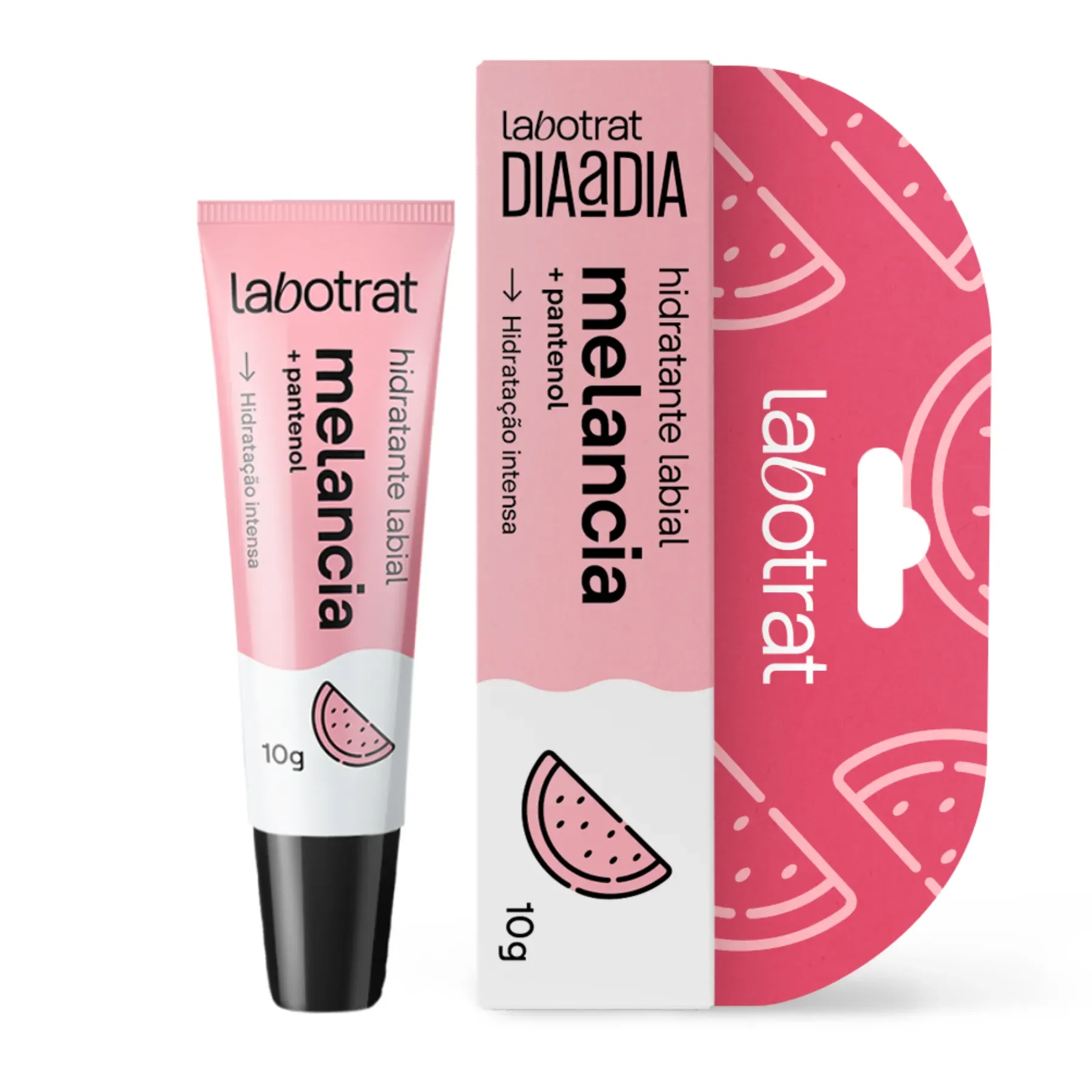 Hidratante Labial Labotrat Dia Melancia 10g